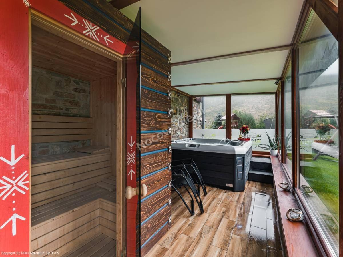 Spa & Wellness Penzion Zorhill Zdiar Exterior photo