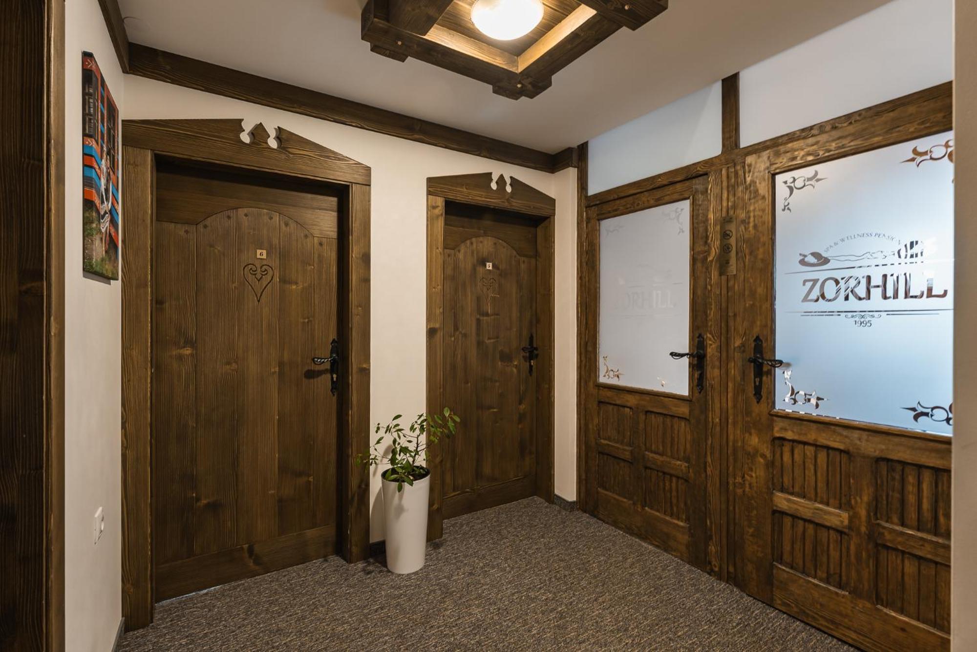 Spa & Wellness Penzion Zorhill Zdiar Exterior photo