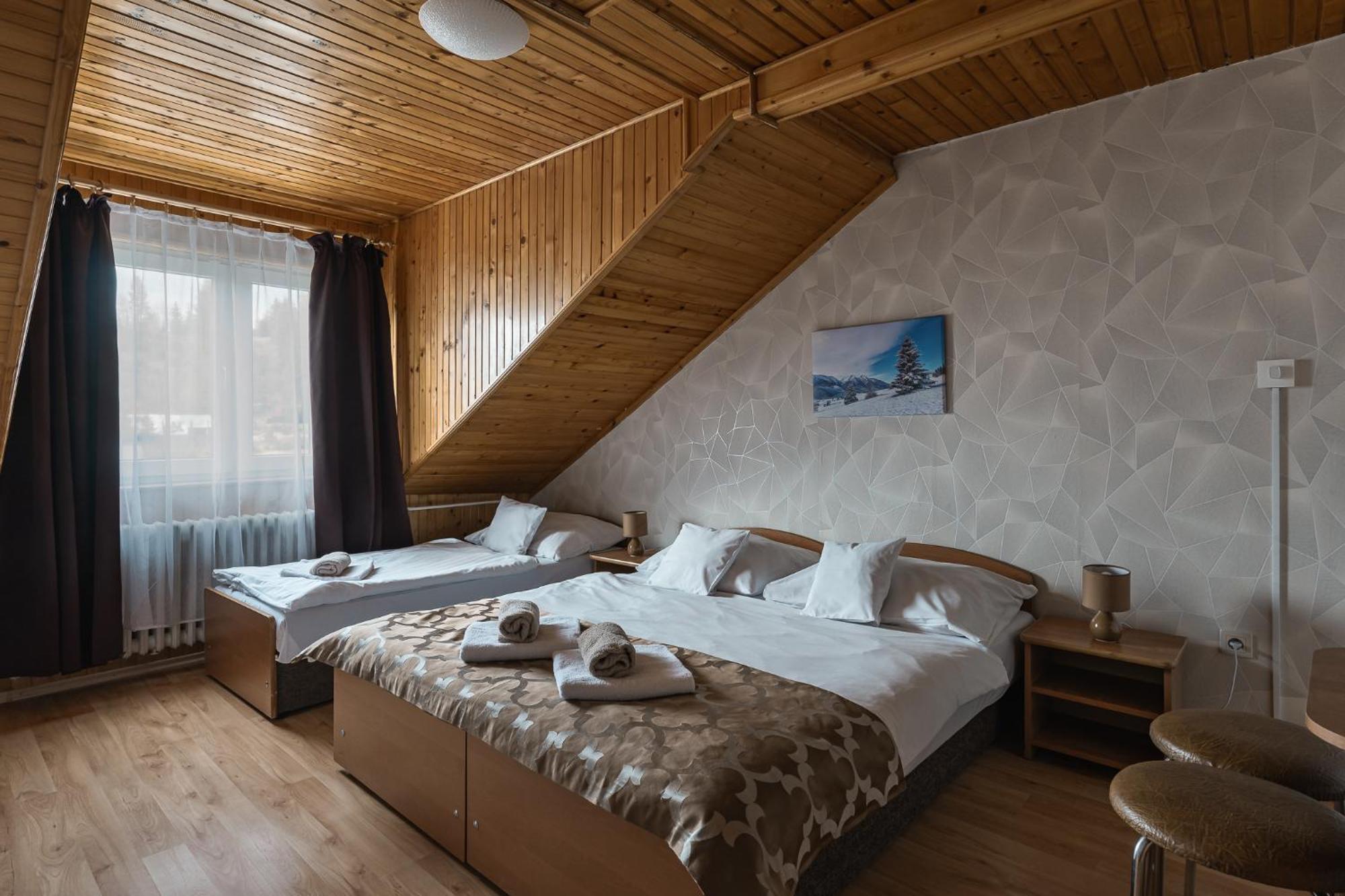 Spa & Wellness Penzion Zorhill Zdiar Exterior photo