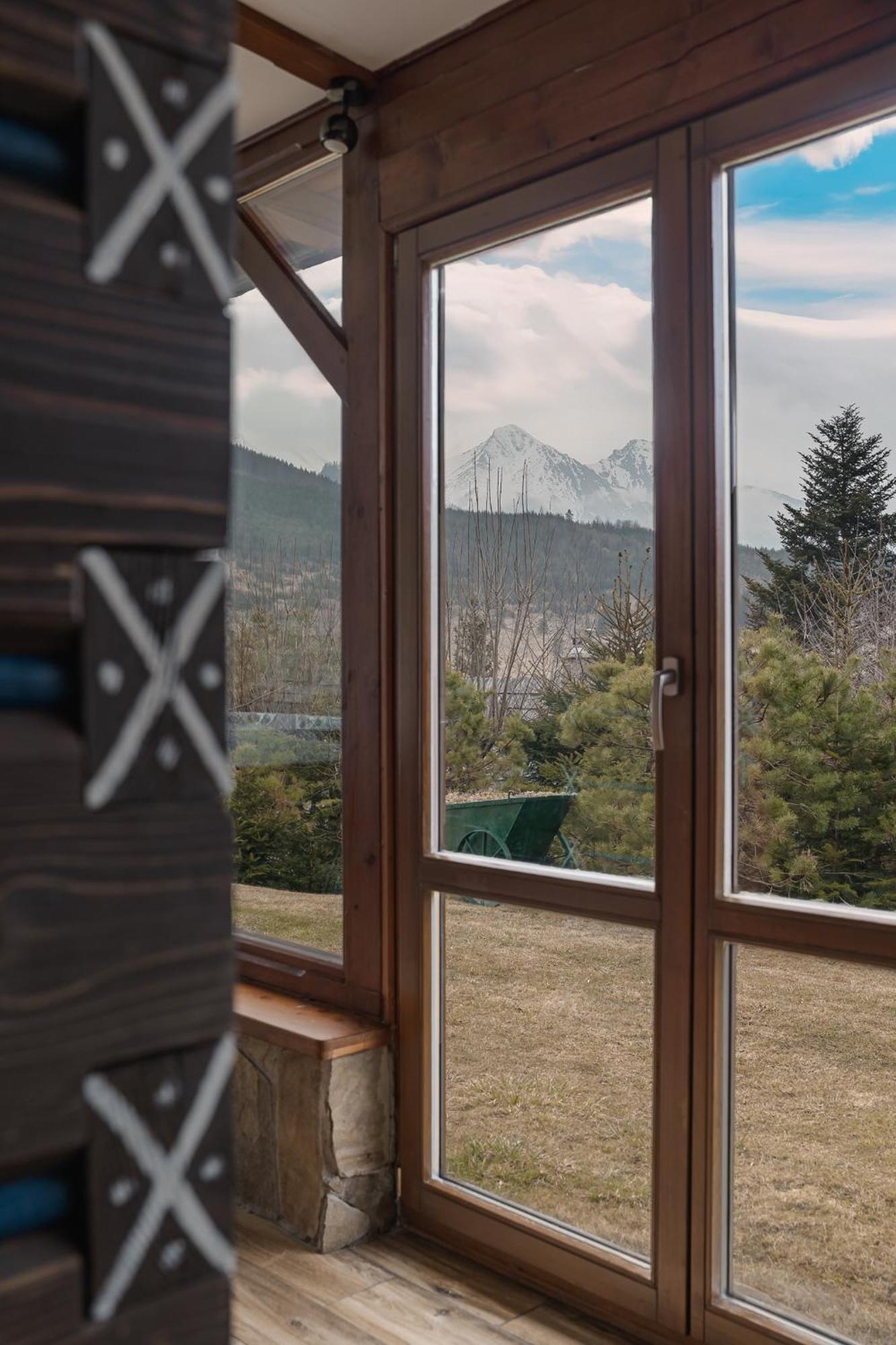 Spa & Wellness Penzion Zorhill Zdiar Exterior photo